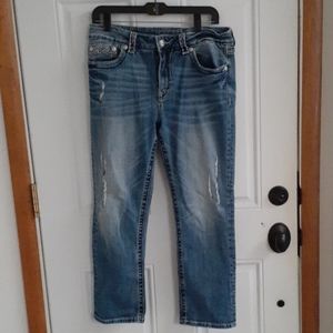 Miss me Boyfriend Capri size 30